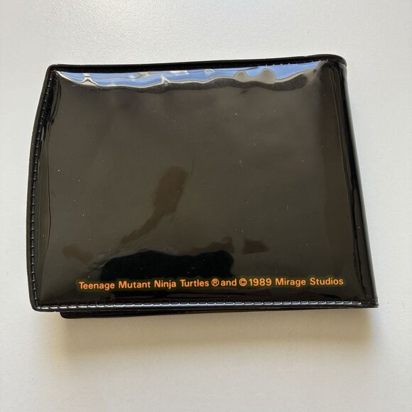 Teenage Mutant Ninja Turtles 1989 Kids Wallet Mirage Studio Vintage TMNT - Picture 10 of 10